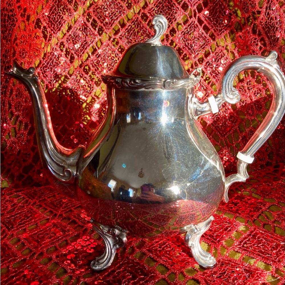 Leonard Silver Plated 8 inch tea pot